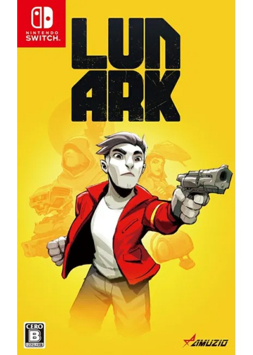 Lunark Nintendo Switch NEW