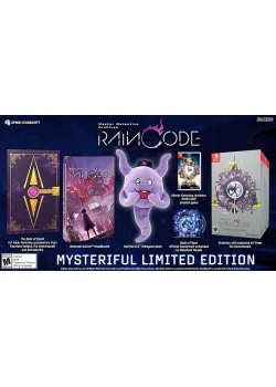 Master Detective Archives: Rain Code - Mysteriful Limited Edition Nintendo Switch NEW