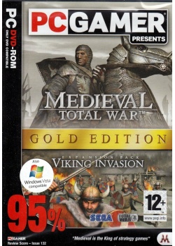 Medieval Total War Gold Edition PC (Used)