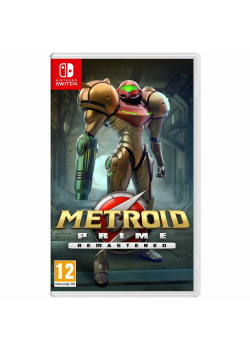 Metroid Prime - Remastered Nintendo Switch NEW