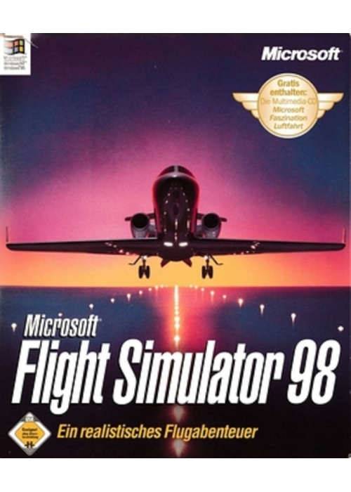 Microsoft Flight Simulator 98 PC (Used)