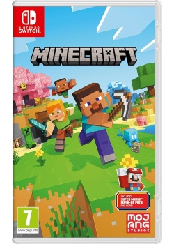 Minecraft Nintendo Switch NEW