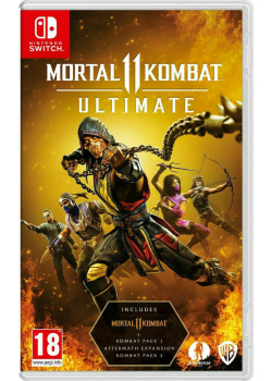 Mortal Kombat 11 - Ultimate (Code In Box) Nintendo Switch NEW