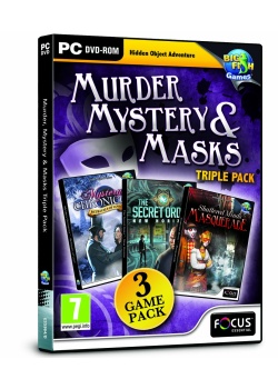 Murder Mystery & Masks Triple Pack PC (Used)