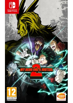 My Hero One's Justice 2 Nintendo Switch NEW