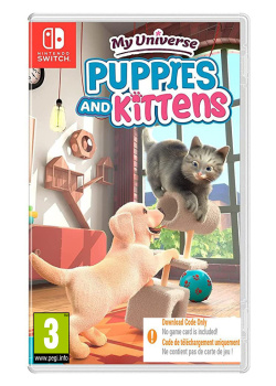 My Universe: Puppies and Kittens (Code In Box) Nintendo Switch NEW