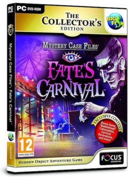 Mystery Case Files: Fate's Carnival The Collector's Edition PC (Used)