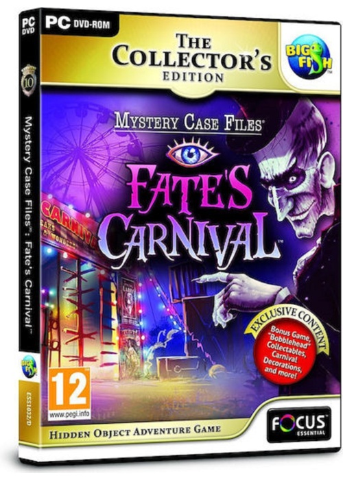 Mystery Case Files: Fate's Carnival The Collector's Edition PC (Used)
