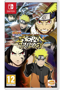 Naruto Shippuden: Ultimate Ninja Storm Trilogy (Code In Box) Nintendo Switch NEW