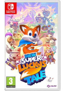 New Super Lucky's Tale (Code In Box) Nintendo Switch NEW