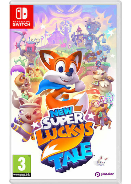 New Super Lucky's Tale (Code In Box) Nintendo Switch NEW