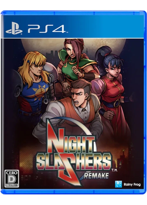 Night Slashers Remake PS4 NEW
