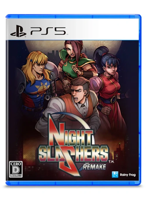Night Slashers Remake PS5 NEW