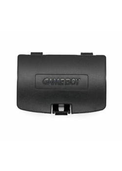 Nintendo Gameboy Color Battery Cover Black (OEM) (NEW)