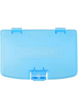 Nintendo Gameboy Color Battery Cover Clear Blue (OEM) (NEW)