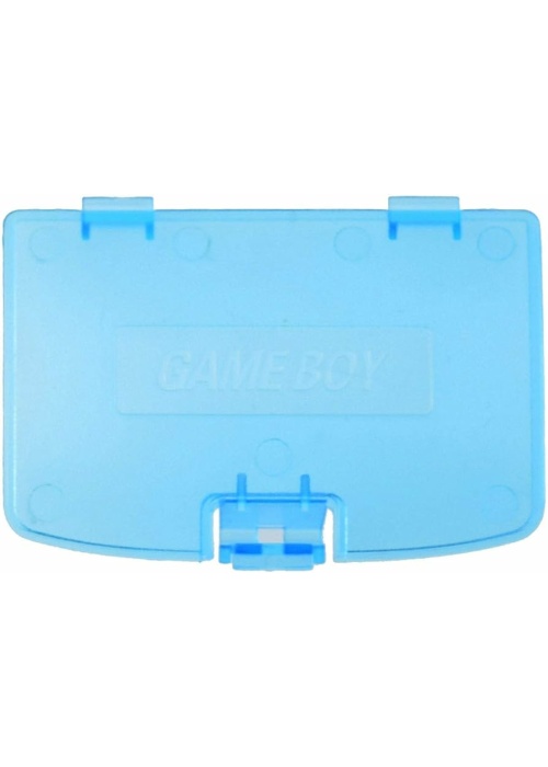 Nintendo Gameboy Color Battery Cover Clear Blue (OEM) (NEW)