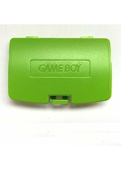 Nintendo Gameboy Color Battery Cover Lime Green (OEM) (NEW)