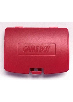 Nintendo Gameboy Color Battery Cover Pink (OEM) (NEW)