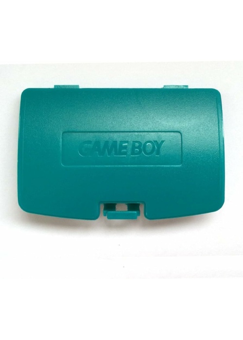 Nintendo Gameboy Color Battery Cover Teal Blue (OEM) (NEW)
