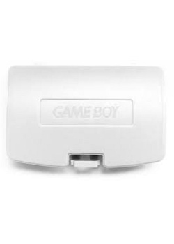 Nintendo Gameboy Color Battery Cover White (OEM) (NEW)
