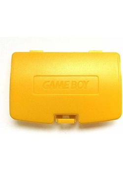 Nintendo Gameboy Color Battery Cover Yellow (OEM) (NEW)