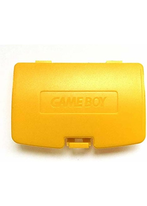 Nintendo Gameboy Color Battery Cover Yellow (OEM) (NEW)