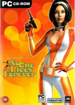 No One Lives Forever PC (Used)