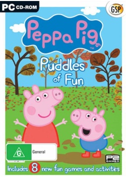 Peppa Pig Puddles Of Fun PC (Used)
