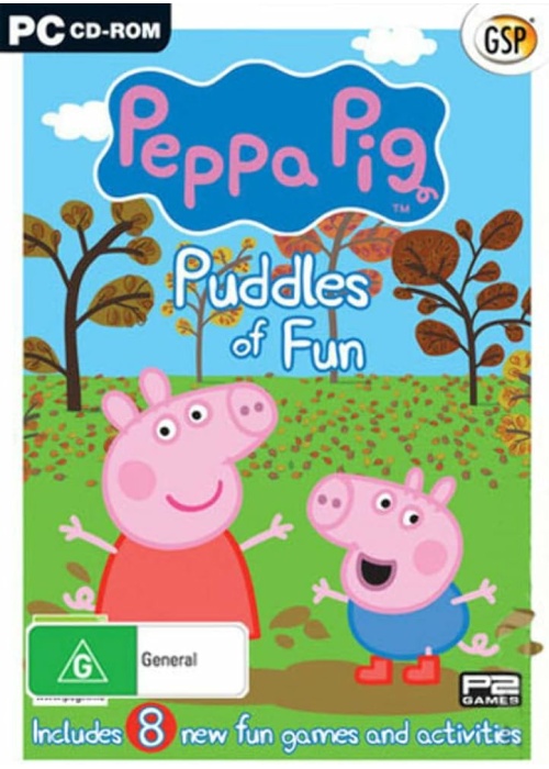 Peppa Pig Puddles Of Fun PC (Used)