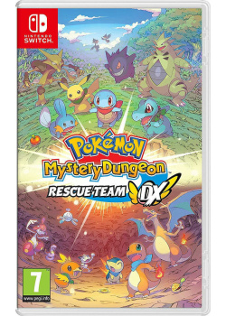 Pokemon Mystery Dungeon: Rescue Team DX Nintendo Switch NEW