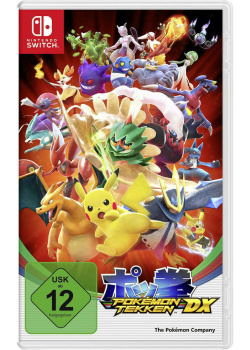 Pokken Tournament DX Nintendo Switch NEW