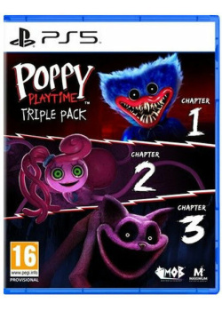 Poppy Playtime Triple Pack PS5 NEW