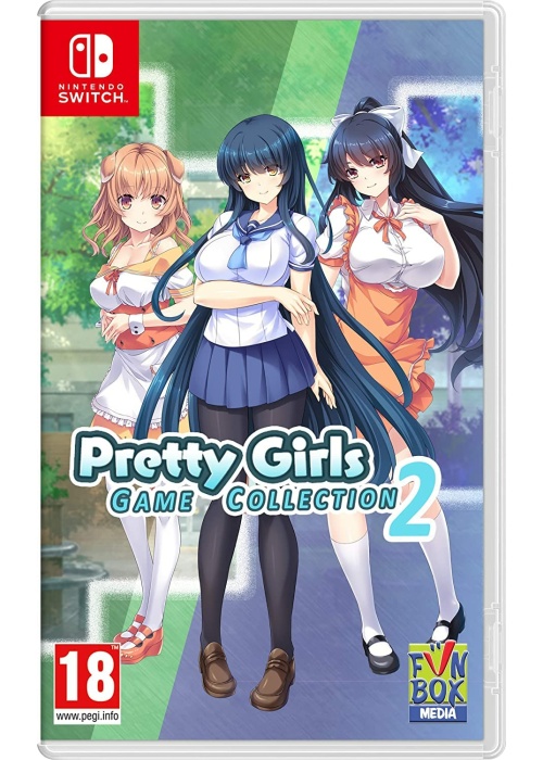 Pretty Girls: Game Collection 2 Nintendo Switch NEW