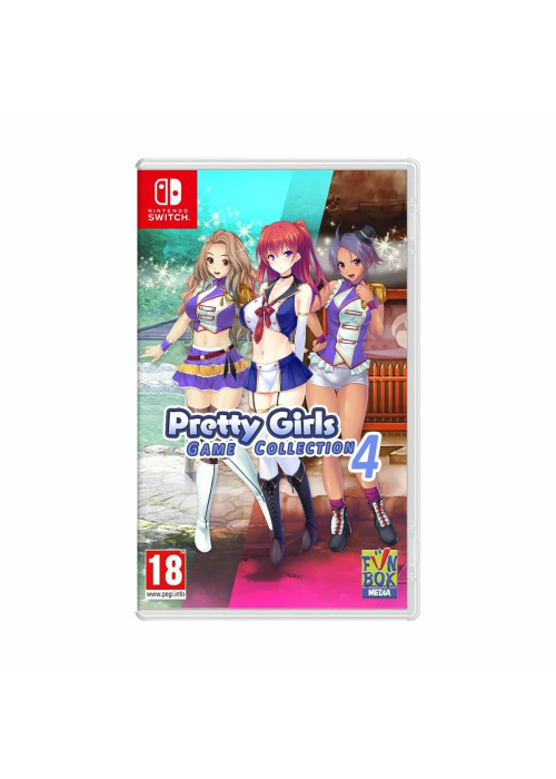 Pretty Girls: Game Collection 4 Nintendo Switch NEW