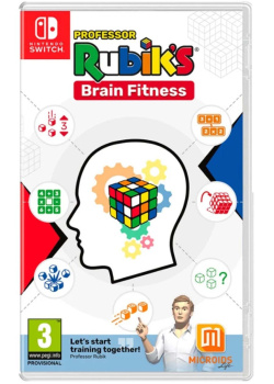 Professor Rubik's: Brain Fitness Nintendo Switch NEW