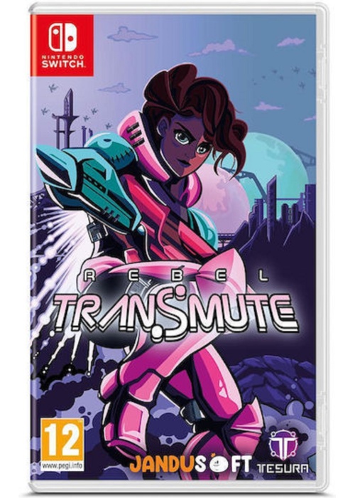 Rebel Transmute Nintendo Switch NEW