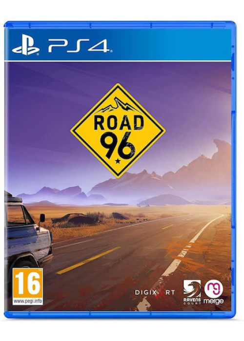 Road 96 PS4 NEW