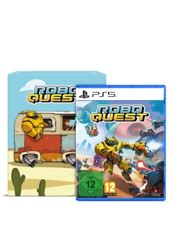 Robo Quest Deluxe Edition PS5 NEW