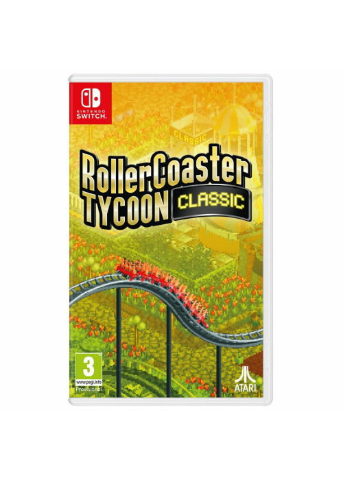 RollerCoaster Tycoon - Classic Nintendo Switch NEW