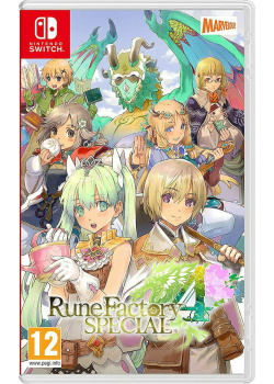 Rune Factory 4 Special Nintendo Switch NEW