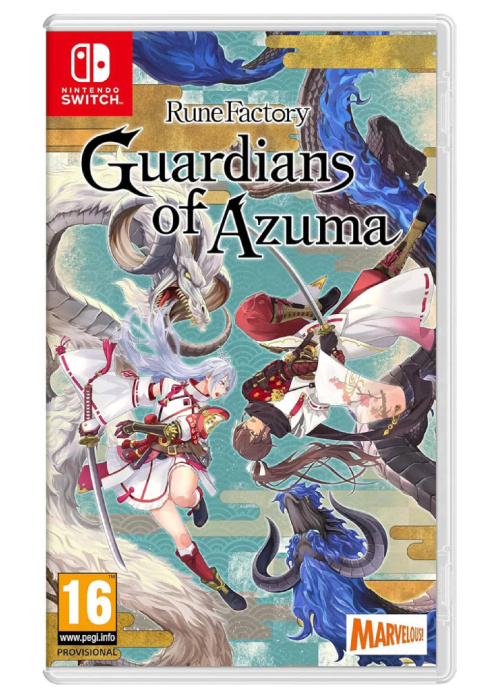 Rune Factory: Guardians Of Azuma Nintendo Switch NEW