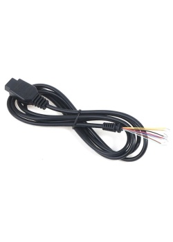 SEGA Mega Drive 2 high quality 9pin plug controller repair cable (OEM) (NEW)