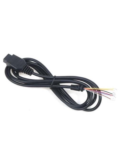 SEGA Mega Drive 2 high quality 9pin plug controller repair cable (OEM) (NEW)