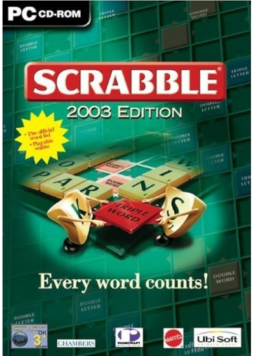 Scrabble 2003 Edition PC (Used)