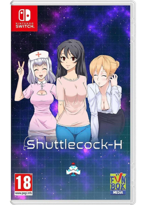 Shuttlecock-H Nintendo Switch NEW