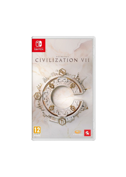 Sid Meier's: Civilization VII Nintendo Switch NEW