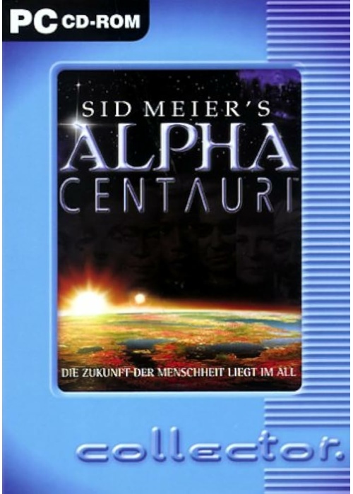 Sid Meier's PC Alpha Centauri (Used)