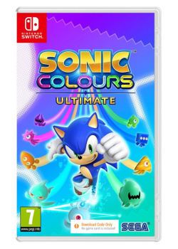 Sonic Colours Ultimate (Code In Box) Nintendo Switch NEW
