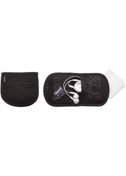 Sony PSP Accessory Pouch And Cloth (NEW)