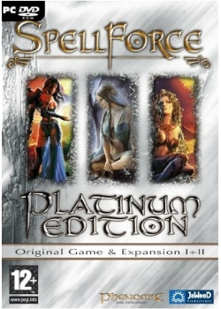 SpellForce Platinum Edition PC (Used)